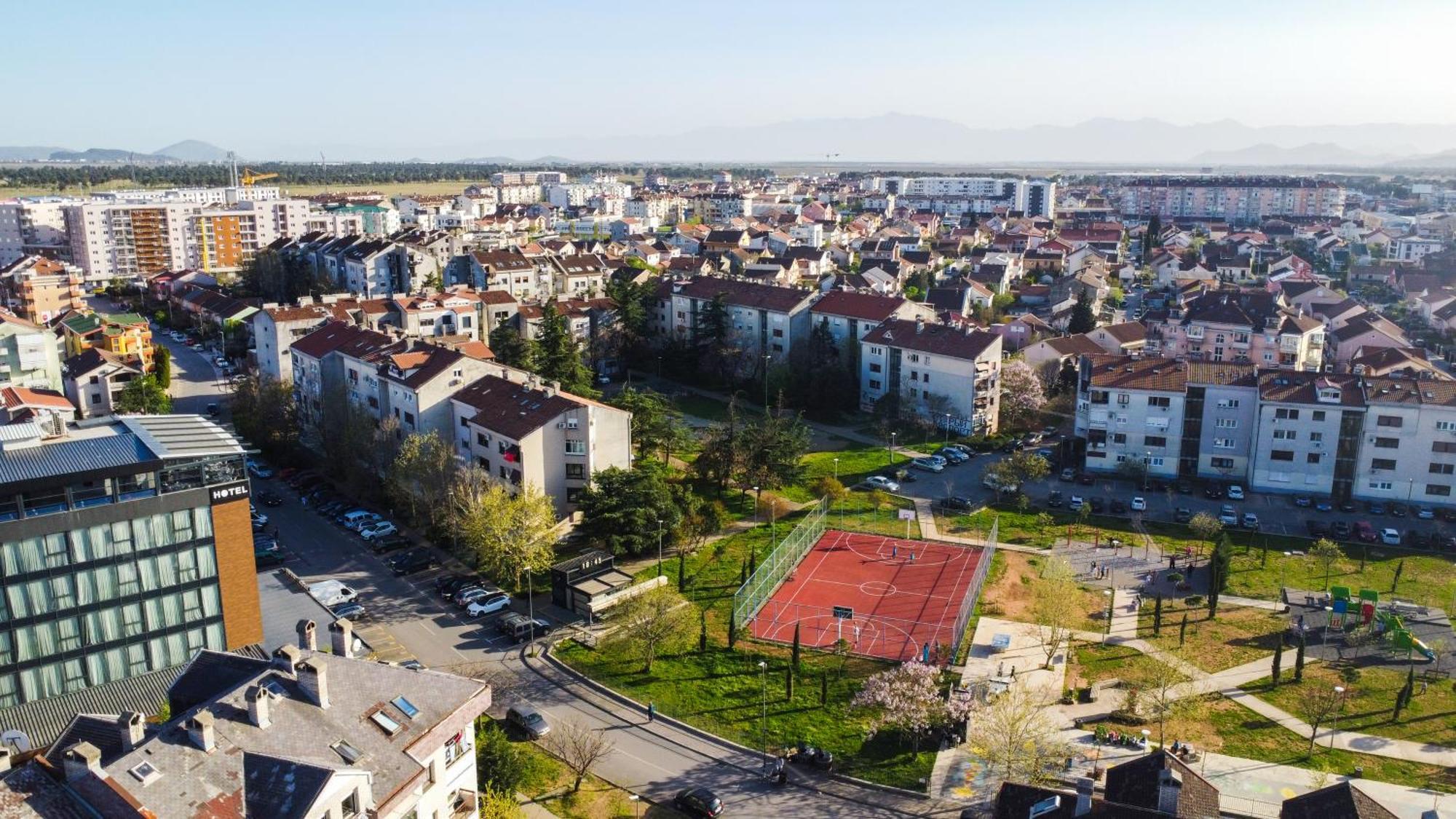 Apartment Kosta Podgorica Eksteriør billede