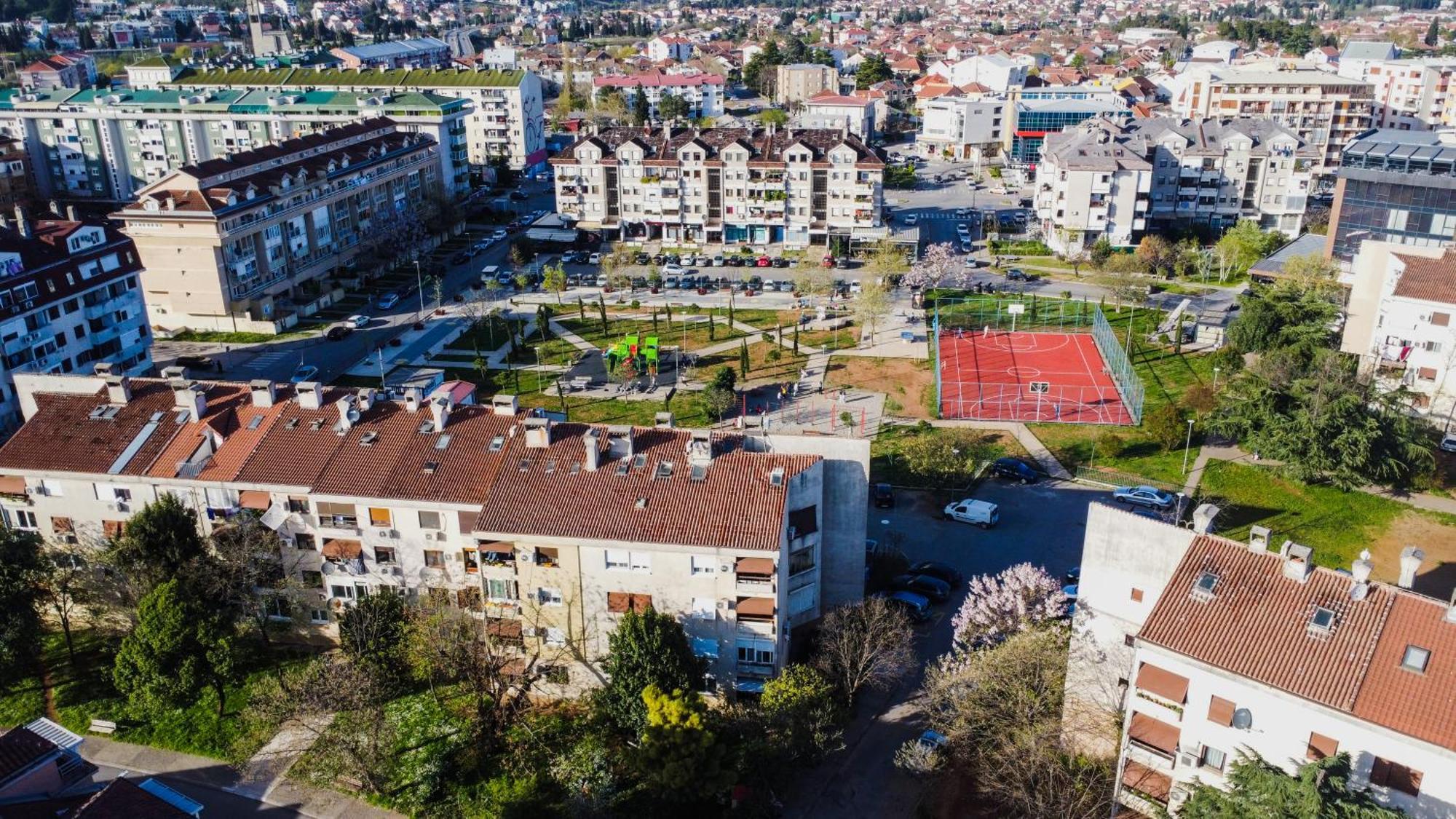 Apartment Kosta Podgorica Eksteriør billede